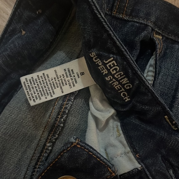 AE super stretch jegging jeans. - Picture 3 of 3